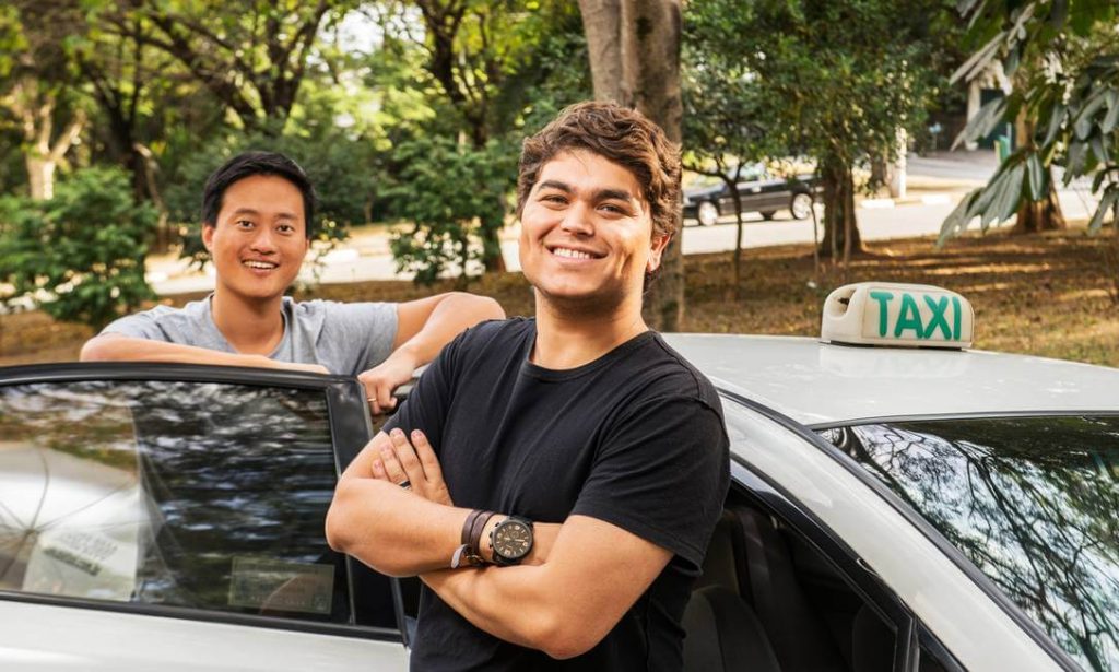 Dennis Wang e Tallis Gomes