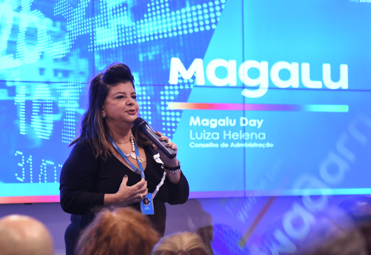 Luiza Trajano liderança feminina