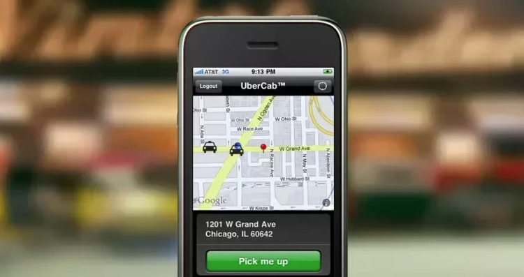 Exemplos de MVP: Uber (Crédito: Divulgação | Uber)