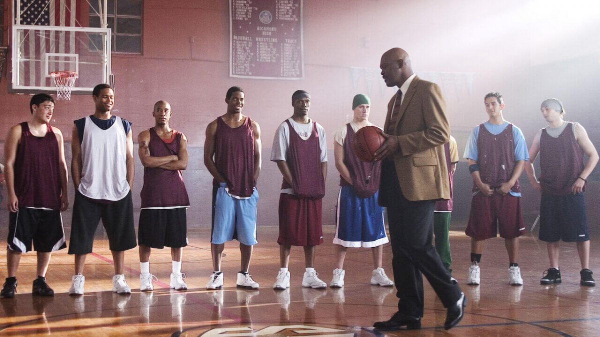 cena do filme coach carter 
