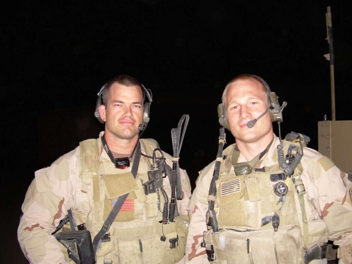 Jocko Willink e Leif Babin