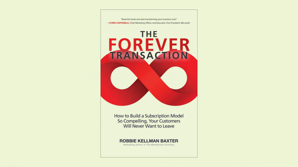 capa do livro The Forever Transaction