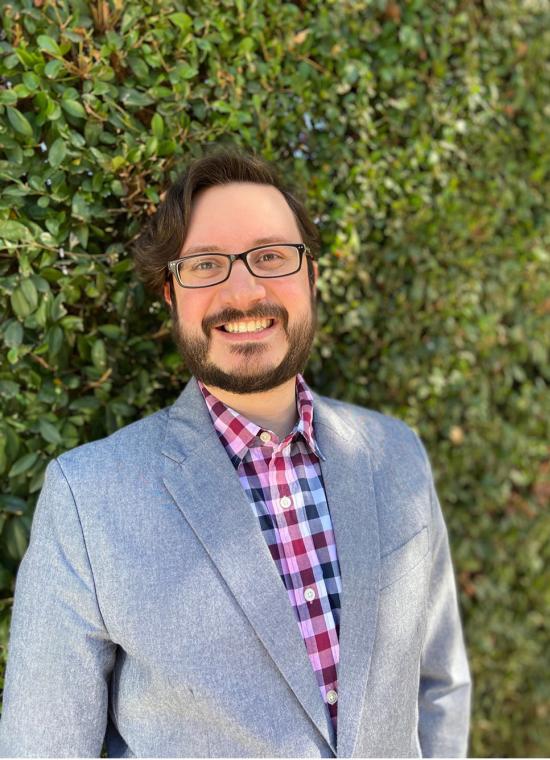 Ryan Engley, VP de Customer Success da Unbounce (Crédito: Pomona College)