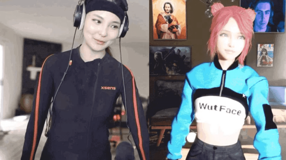  Youna Kang e sua persona digital, Code Miko
