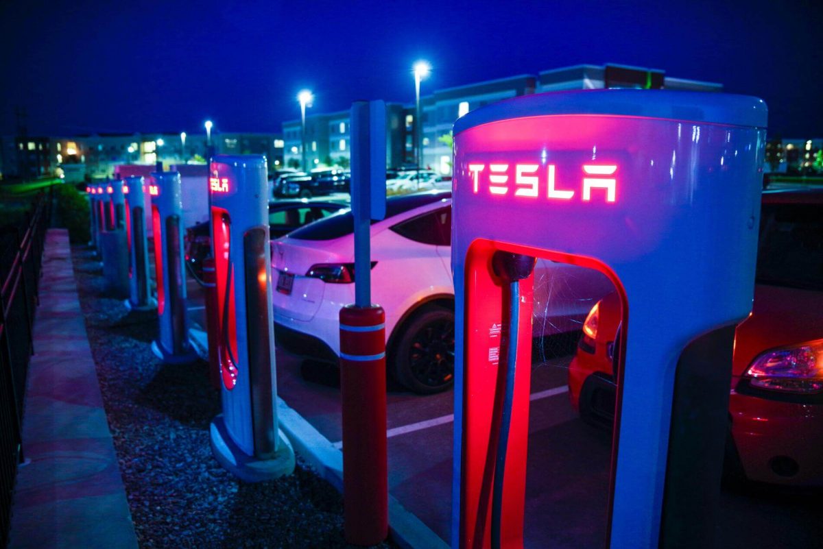 estação de baterias da Tesla