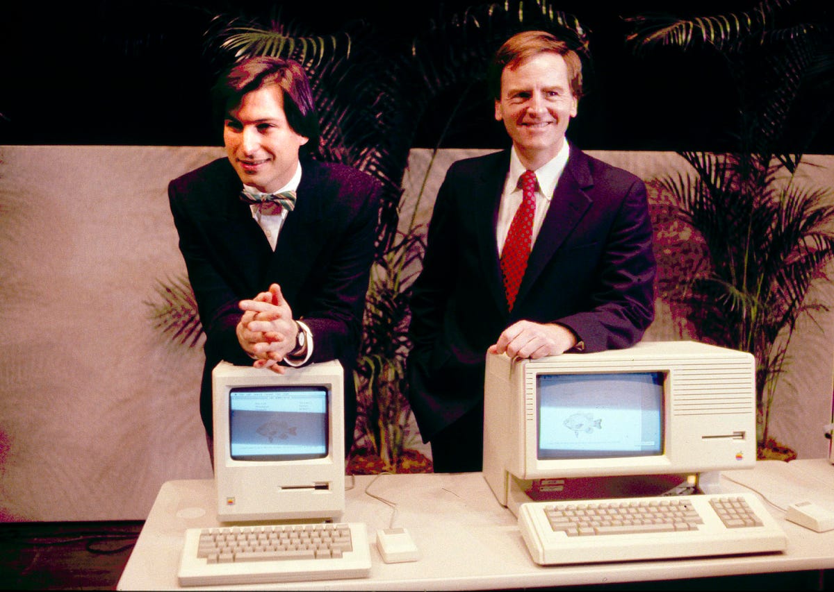 steve jobs e john sculley