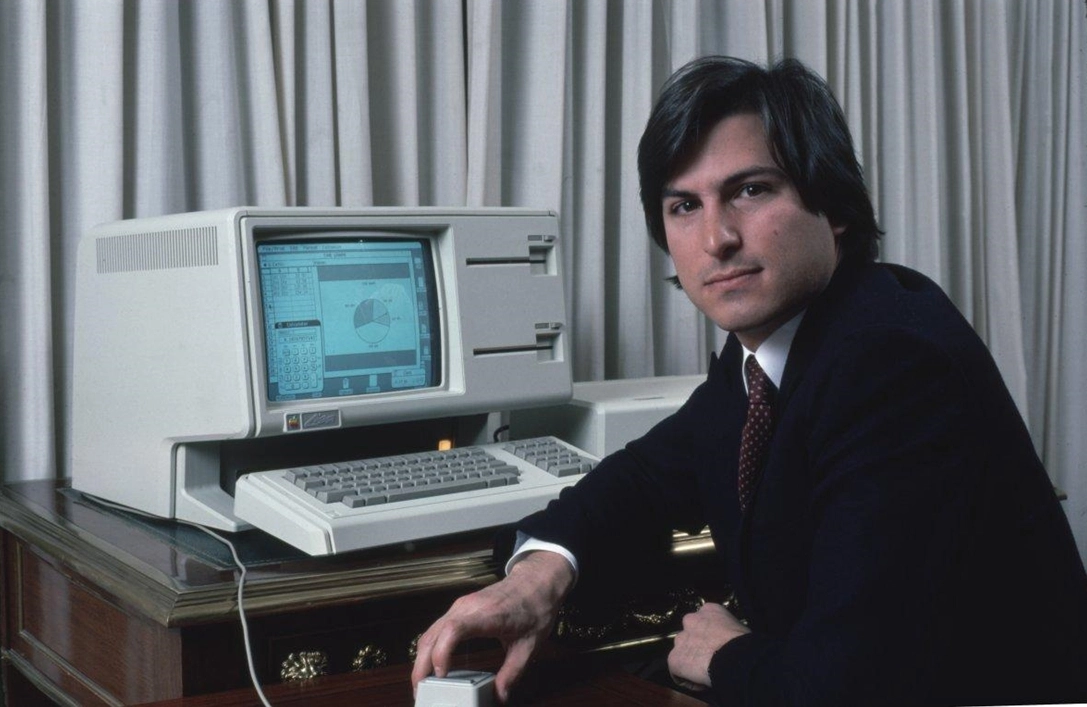 steve jobs e o apple-lisa
