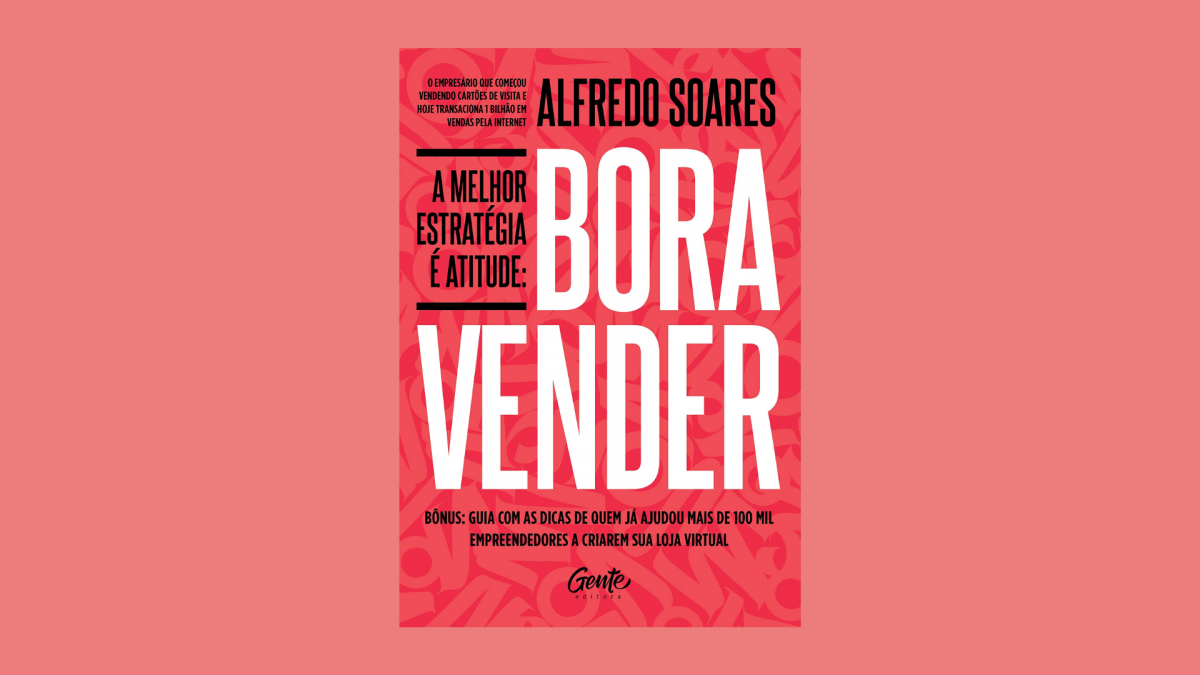 bora vender, livro do alfredo soares