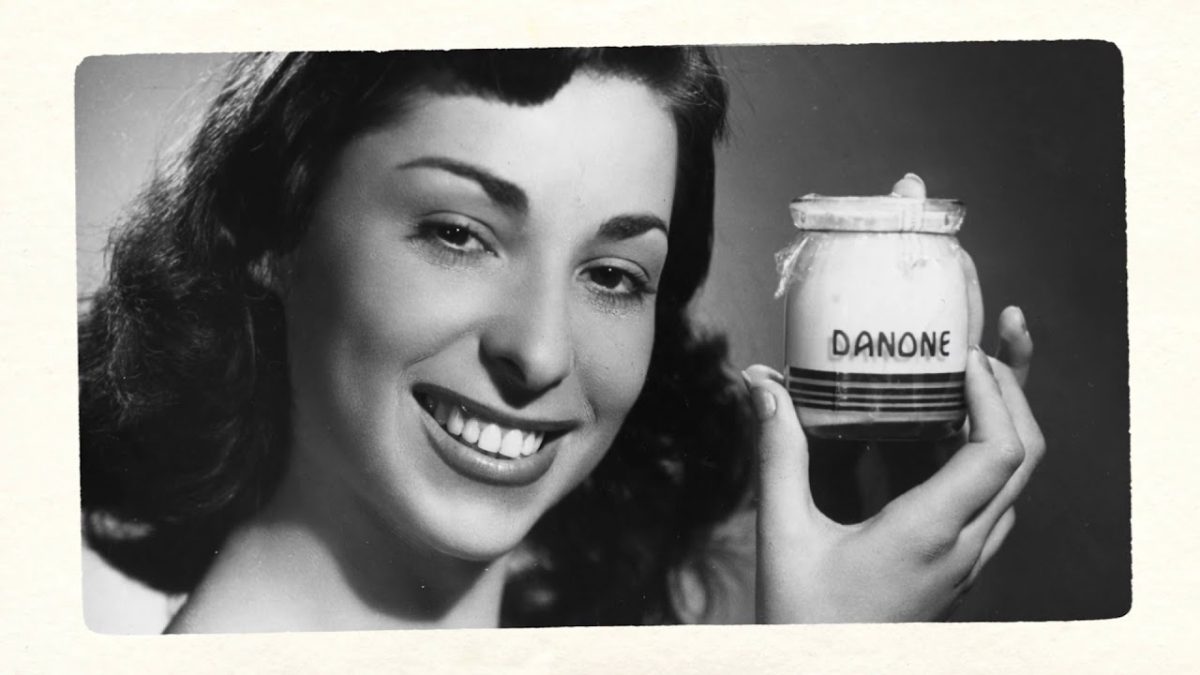 antiga propaganda da danone