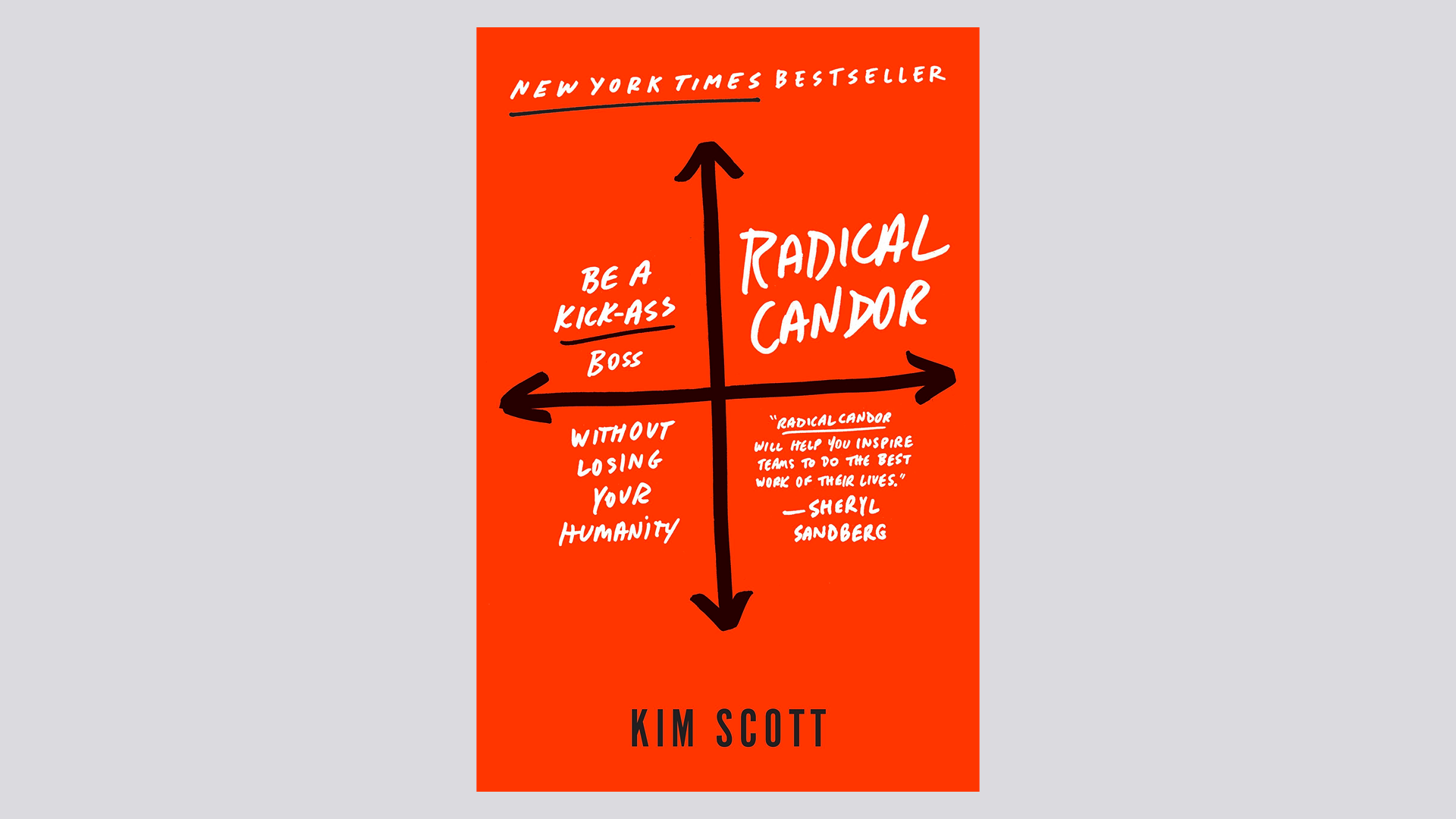  Empatia Assertiva: Como Ser um Líder Incisivo Sem Perder a Humanidade (Kim Scott)