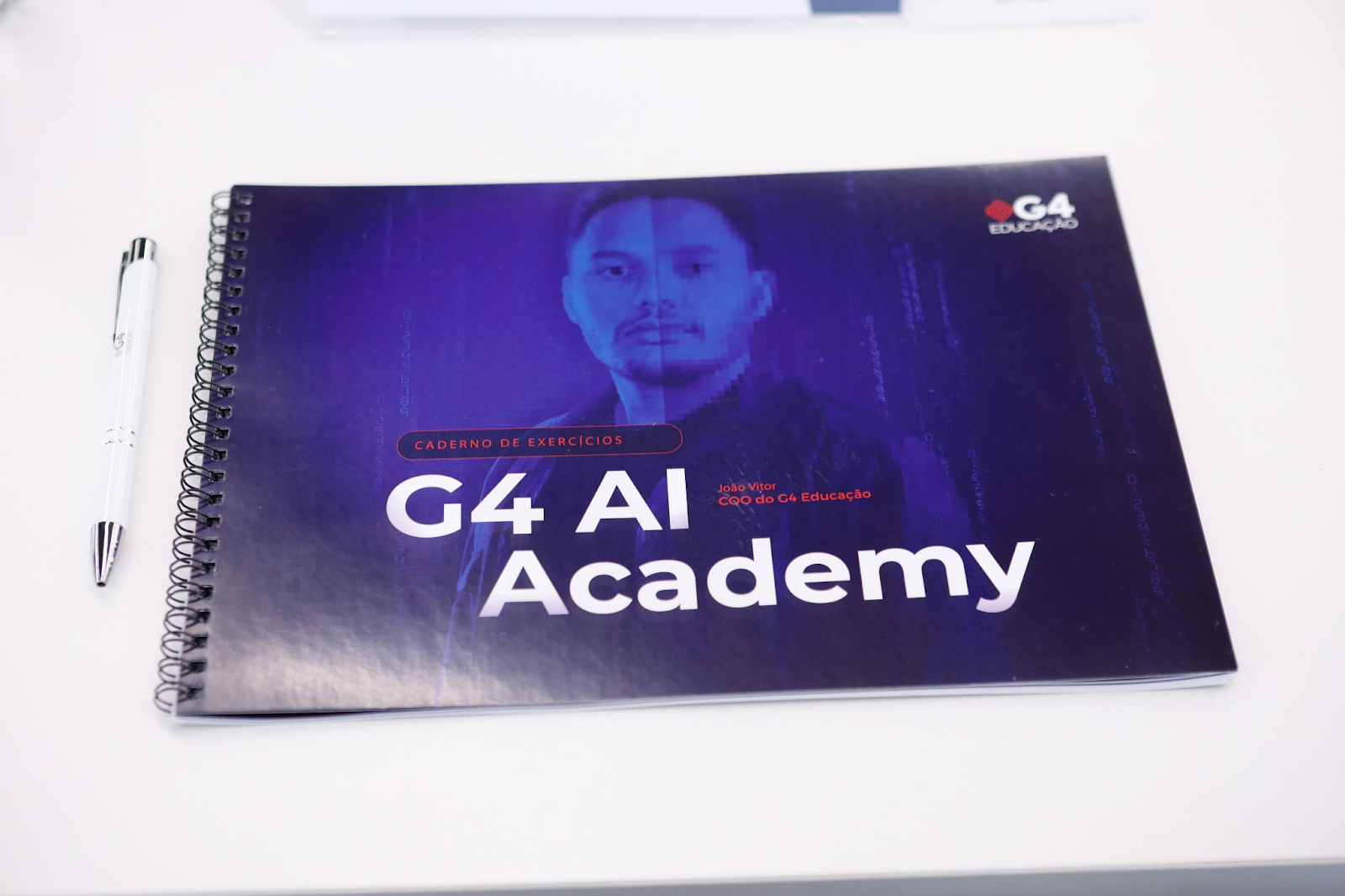Caderno do G4 AI Academy no G4 Educação