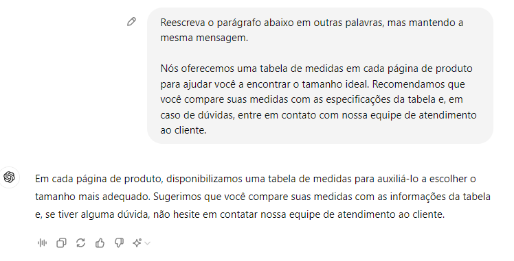 Prompt 10 do Chat GPT para gerar um texto eficaz