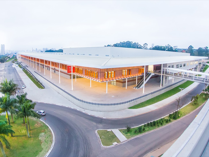 São Paulo Expo; a casa do G4 Valley em 2024